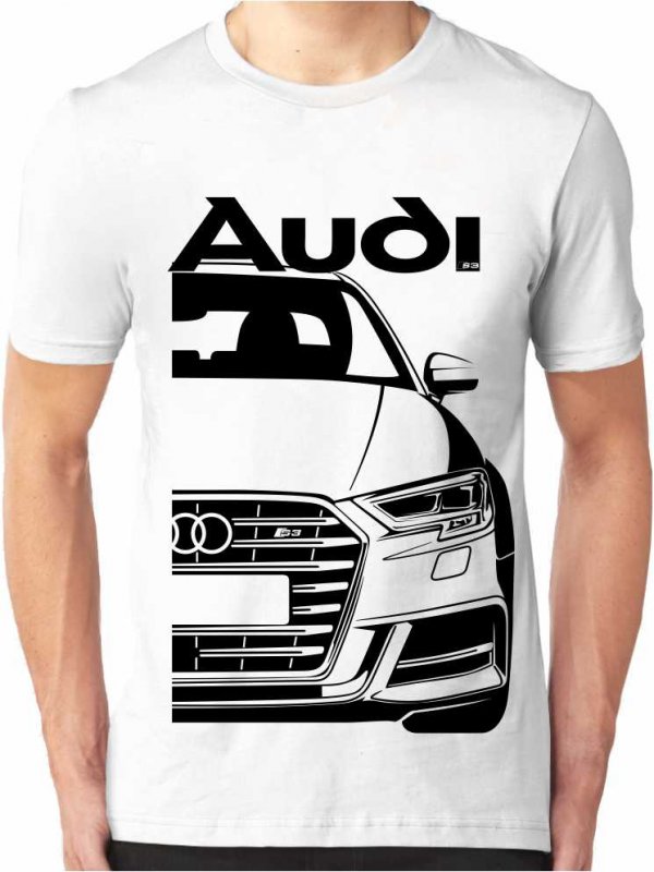 Audi S3 8V Facelift Ανδρικό T-shirt