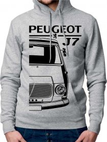 Peugeot J7 Moški Pulover s Kapuco