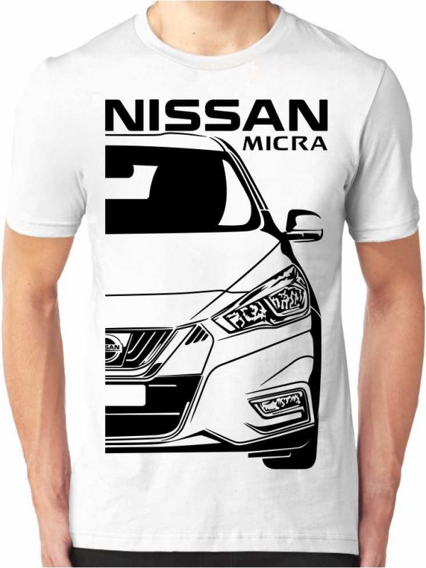 Nissan Micra 5 Heren T-shirt