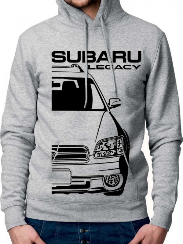 Subaru Legacy 3 Outback Vīriešu džemperis