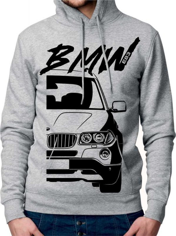 BMW X3 E83 Heren Sweatshirt