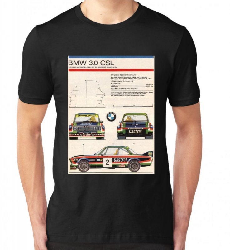 T-shirt BMW 3.0 CLS Luigi