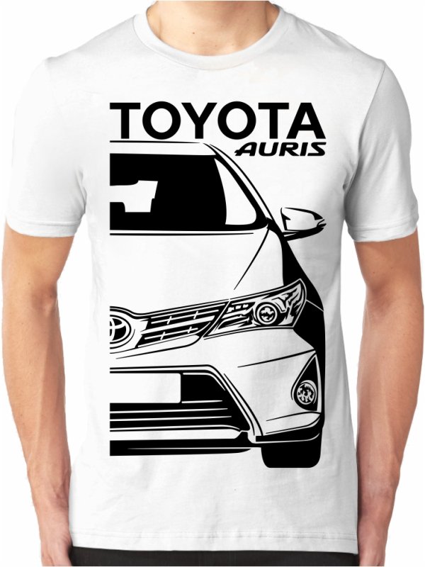 Toyota Auris 2 Férfi Póló