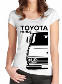 Toyota Hiace 1 Dámské Tričko