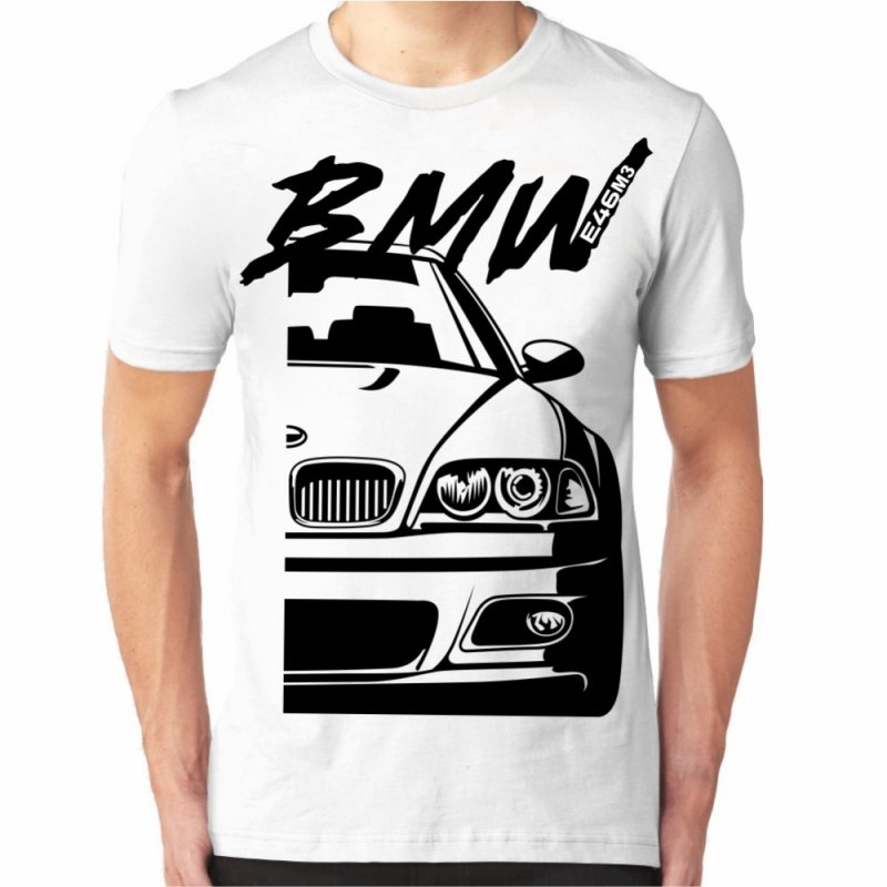 BMW E46 M3 Heren T-shirt