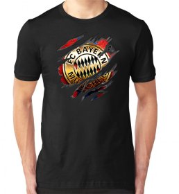 Tričko Gold Bayern Münche