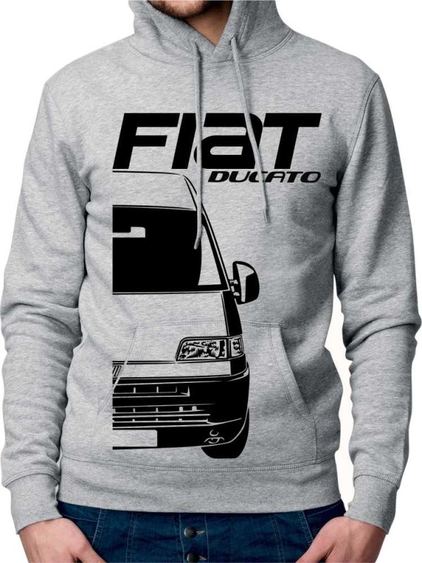 Sweat-shirt ur homme Fiat Ducato 2