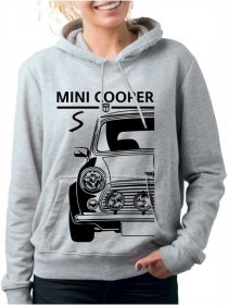 Felpa Donna Classic Mini Cooper S Mk3