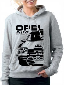 Sweat-shirt pour femmes Opel Kadett C Rallye