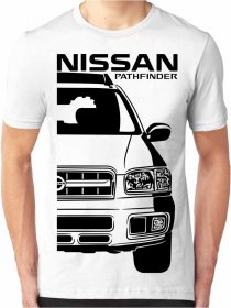 Nissan Pathfinder 2 Facelift Vyriški marškinėliai
