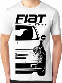 Maglietta Uomo Fiat 500