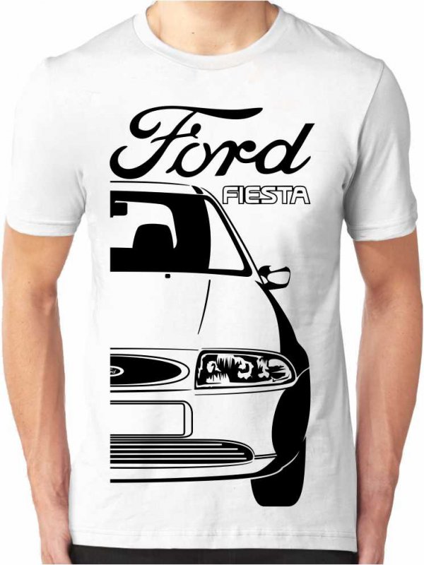 Ford Fiesta Mk4 Mannen T-shirt