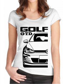 VW Golf Mk7 GTD Koszulka Damska
