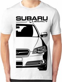 Subaru Legacy 4 Мъжка тениска