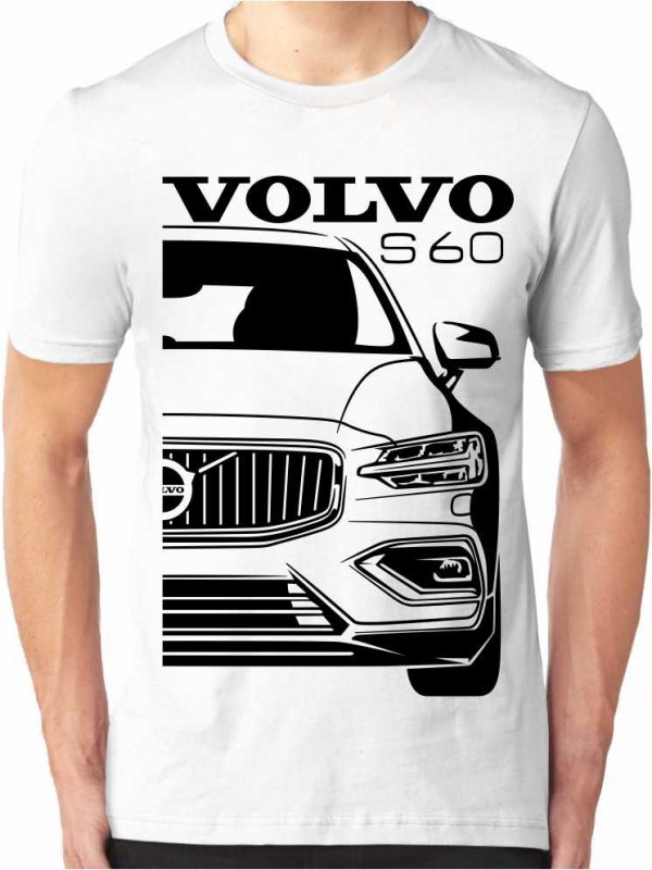 Volvo S60 3 Pistes Herren T-Shirt