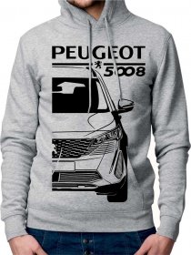 Peugeot 5008 2 Facelift Herren Sweatshirt