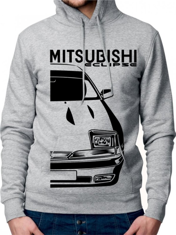 Mitsubishi Eclipse 1 Ανδρικά Φούτερ