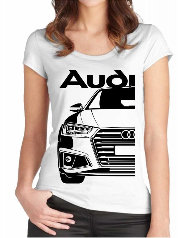 Audi S4 B9 Dámske Tričko