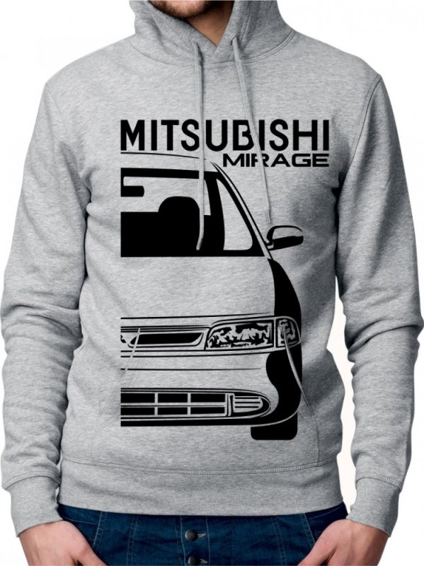 Mitsubishi Mirage 4 Herren Sweatshirt