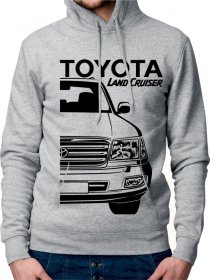 Toyota Land Cruiser J100 Moški Pulover s Kapuco