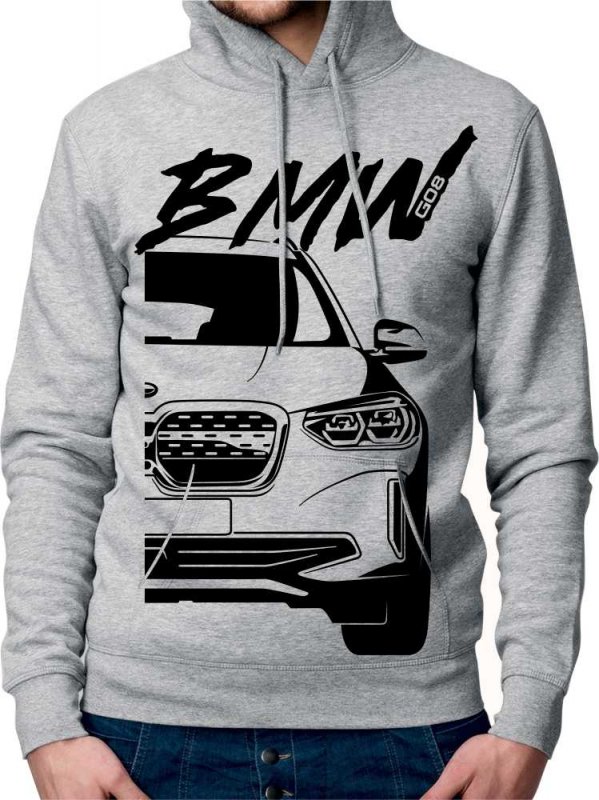 BMW iX3 G08 Heren Sweatshirt