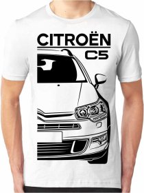 Citroën C5 2 Mannen T-shirt