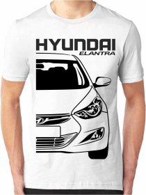 Hyundai Elantra 2012 Pánské Tričko