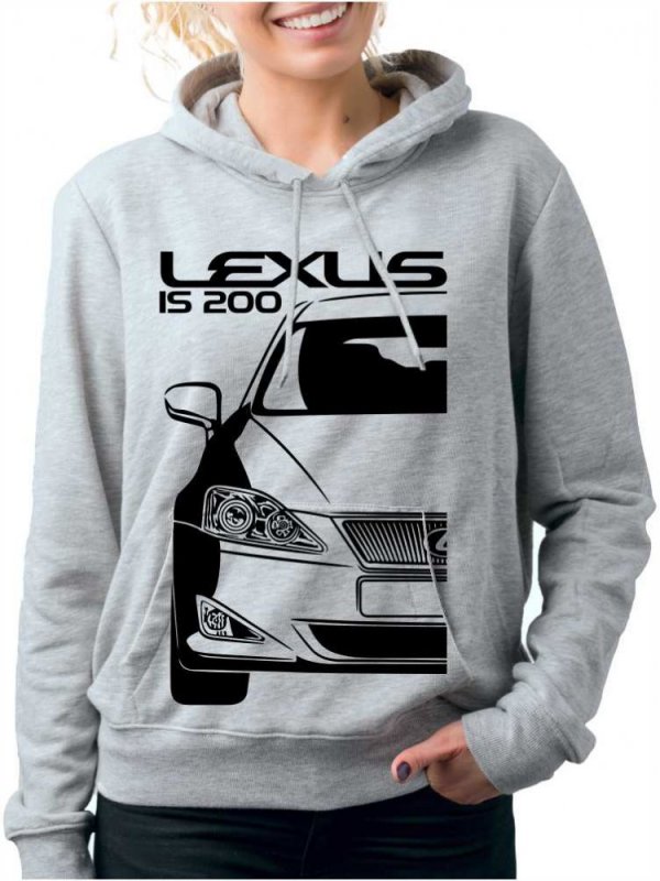 Lexus 2 IS 200 Heren Sweatshirt
