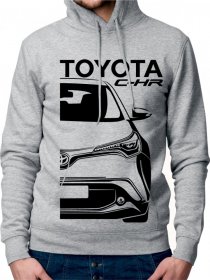 Sweat-shirt ur homme Toyota C-HR 1