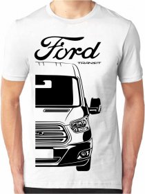 T-shirt pour hommes Ford Transit Mk8