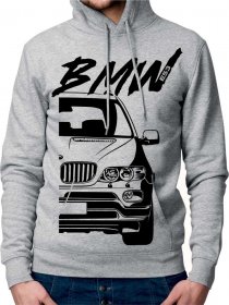 Sweat-shirt pour homme BMW X5 E53