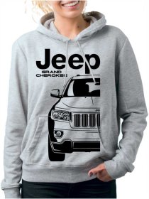 Jeep Grand Cherokee 4 Ženski Pulover s Kapuco