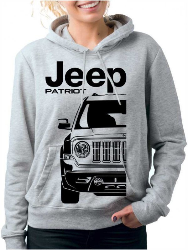 Jeep Patriot Facelift Damen Sweatshirt