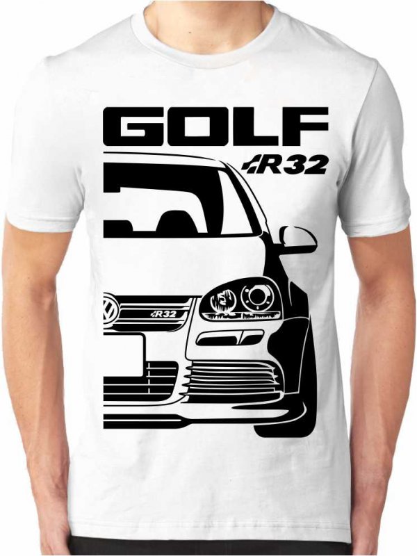 T-shirt pour hommes VW Golf Mk5 R32