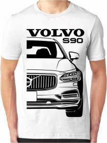 Volvo S90 Pánske Tričko