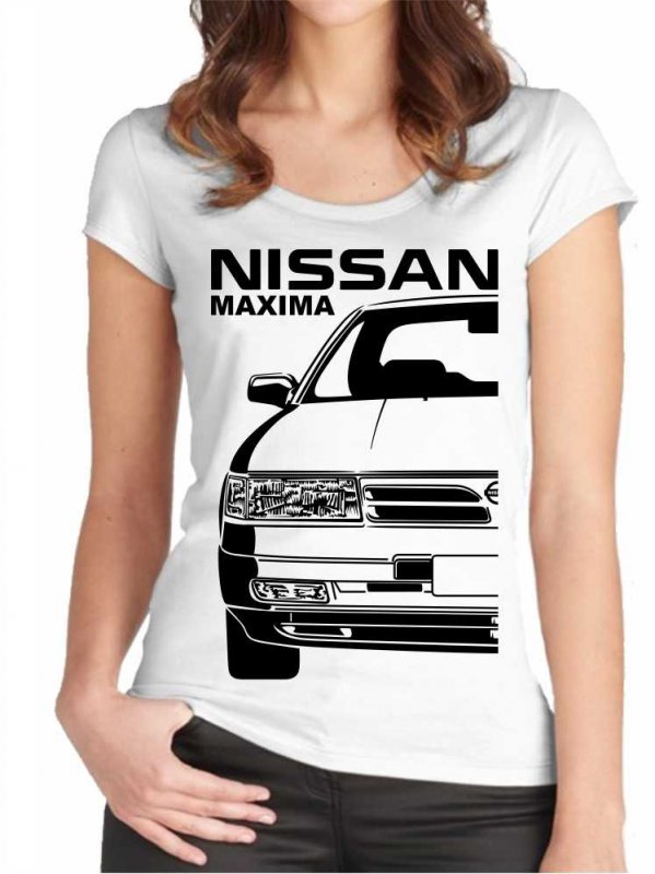 Nissan Maxima 3 Дамска тениска