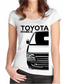 Toyota Hiace 4 Facelift 3 Dámské Tričko