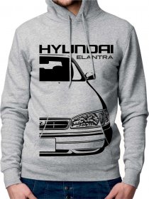 Hyundai Elantra 1 Мъжки суитшърт
