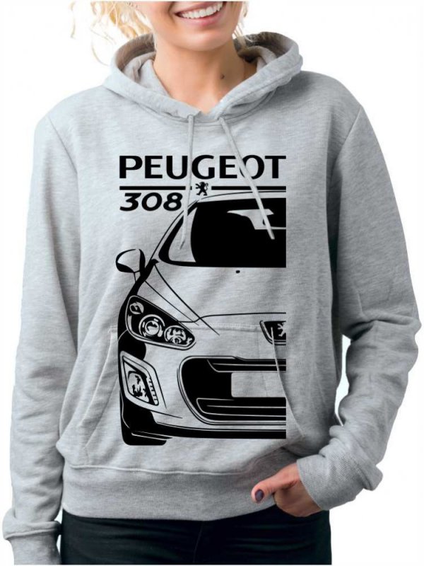 Peugeot 308 1 Facelift Женски суитшърт