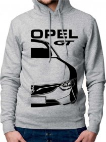 Opel GT Concept Moški Pulover s Kapuco