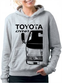 Toyota Dyna U200 Moški Pulover s Kapuco