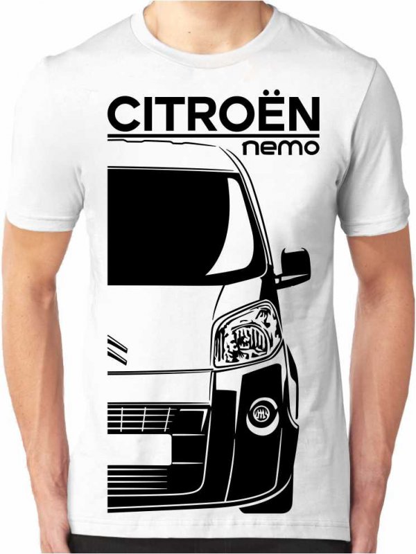 Tricou Bărbați Citroën Nemo
