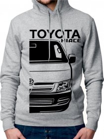 Sweat-shirt ur homme Toyota Hiace 5