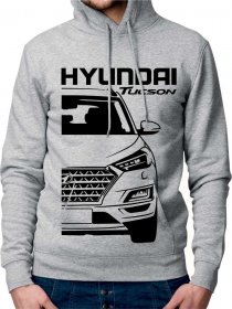 Sweat-shirt pour homme Hyundai Tucson 2018