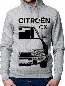 Citroën CX Moški Pulover s Kapuco
