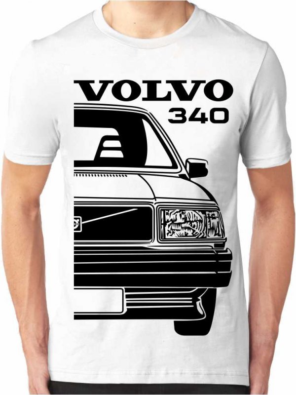Volvo 340 Mannen T-shirt
