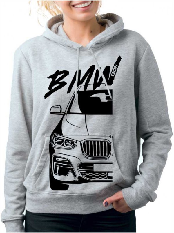 BMW X5 G05 Damen Sweatshirt