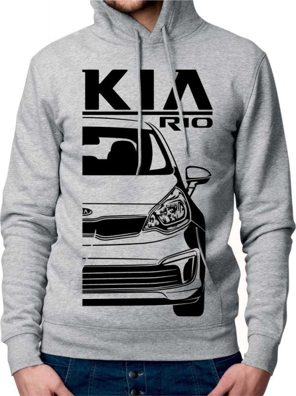 Kia Rio 3 Sedan Ανδρικό φούτερ