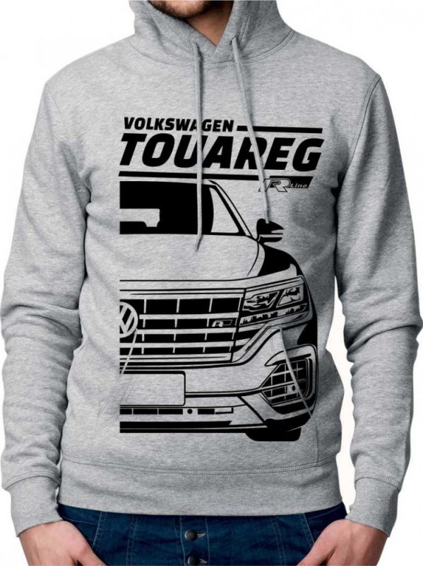 Sweat-shirt pour homme VW Touareg Mk3 R-line