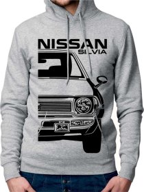 Felpa Uomo Nissan Silvia S10